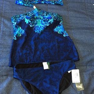 NWT Ralph Lauren bikini top and bottom